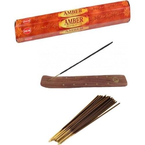 Amber Fragrance 20 Incense Stick and Pati Incense Cradle candles and scents свечи и ароматы velas y aromas
