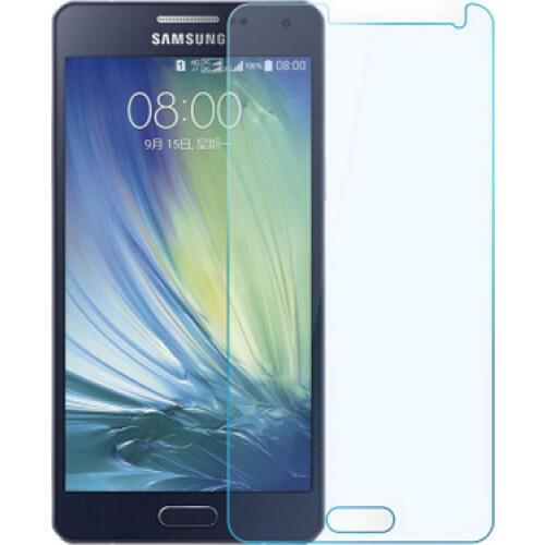 0.3mm Premium Tempered Glass for Samsung Galaxy A5 A5000 9H 2.5D Arc Edge Transparent Screen Protector Guard with Clean Tools