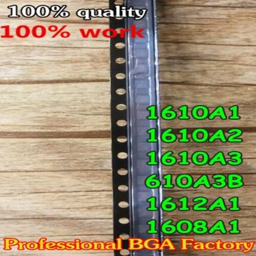 5pcs 5 5S 6 6s 6sp 7 8 8P X U2 1608A1 1610A1 1612A1 1610A2 1610A3 610A3B charger charging ic usb BGA