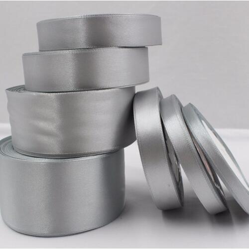 003, free shipping wholesale 25 m white silk ribbons decorate wedding ribbon, wrapping paper, craft materials DIY handmade