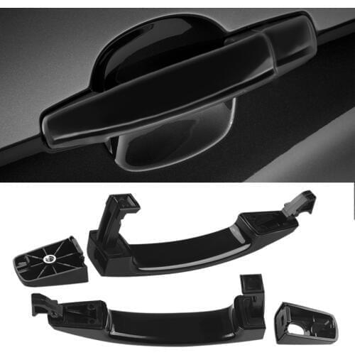 1 PCS Left & Right Car Outside Handle Bowl For Chevrolet AVEO Captiva For Saturn Vue Outside Door Handle Exterior Door Handle
