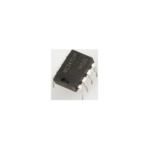 10pcs/lot MC34151P MC34151 DIP-8 In Stock