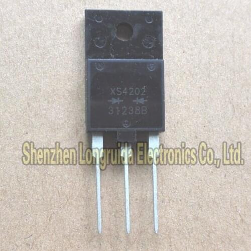 10PCS XS4202 TO-3PF 20A 200V Diode for Welding Machine