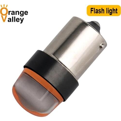 100PCS 1156 BA15S P21W 1157 BAY15D COB LED DC 12V Car Auto Indicator Turn Side Light Parking Bulb Lamp Flash light