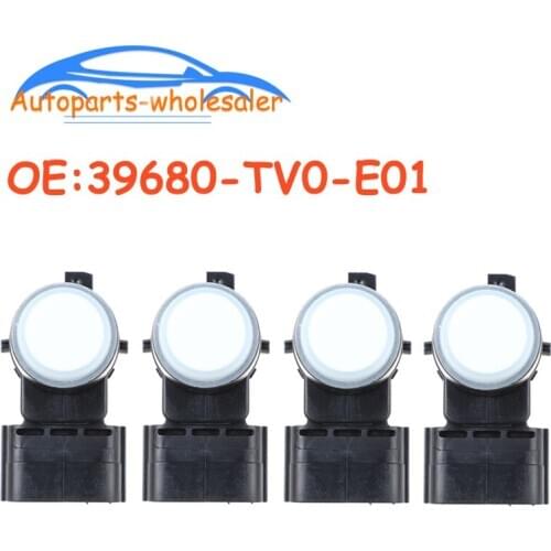 4 pcs/lot Car accessories PDC Parking Sensor 39680-TV0-E01 39680TV0E01 39680-TV0-E11ZE For H onda A cura RLX C R-V A ccord