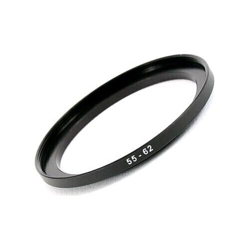 55mm-62mm 55-62 mm 55 to 62 Step Up lens Filter Ring Adapter