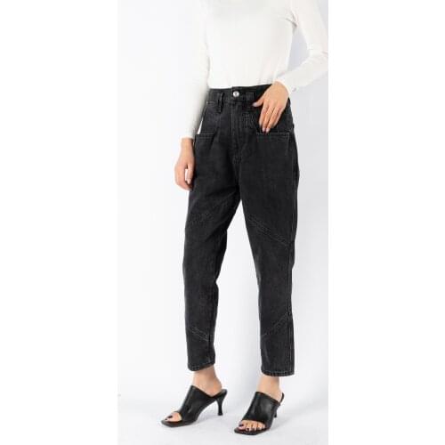 ANGLIU Women's Cropped Jeans