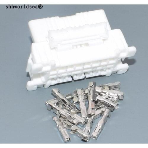 Worldgolden 1.8mm 16p Car electrical parts 16 pin female connector 179631-1 for Toyota