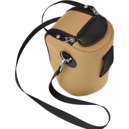 Free shipping CAREELL Diagonal lens SLR camera lens barrel bags thicker crash seismic Lens Cases the small one