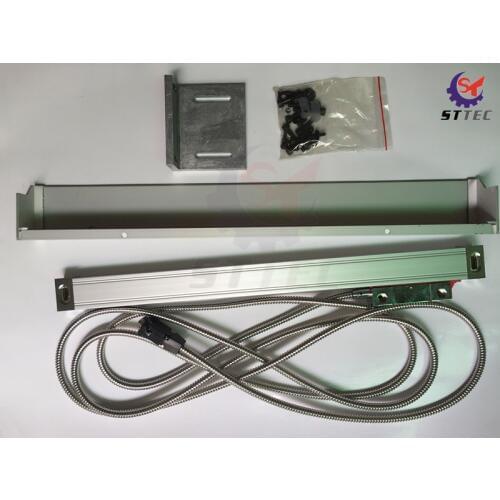 Free Shipping High Precision Travel Length 1250mm linear scale 5um linear glass scale / 1250mm linear transducer