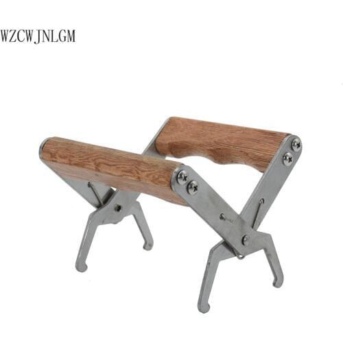 1 pcs Beehive Wooden Handle Hive Nest Cabinet Clips Nest Cabinet Wooden Handle Clip Frame Grips Beekeeping Tools