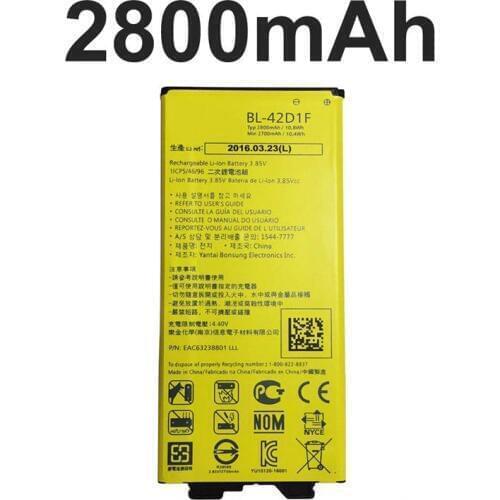 GTF Details about Original For LG G5 G 5 BL-42D1F H850 VS987 H820 LS992 H830 US992 2800mAH BATTERY