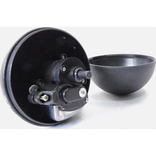 Hot Sale Dust Gone Automatic Rolling Ball Electric Dust Cleaner Mocoro Mini Sweeping Household Supplies Dropship