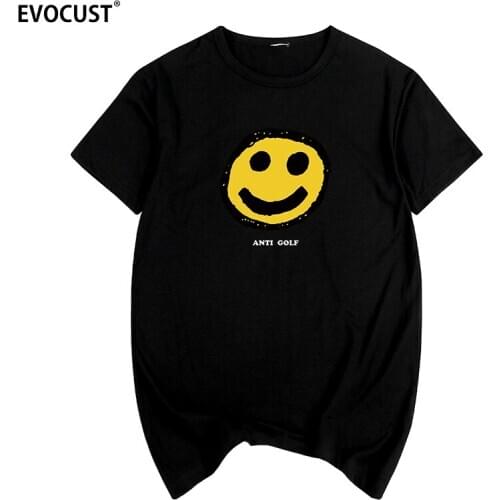 Laugh Golf Wang Flower Le Fleur logo Tyler The Creator rapper hip hop T-shirt Cotton Men T shirt New TEE TSHIRT Womens