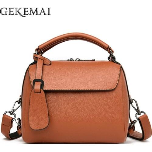 GEKEMAI Women's Bags With Flowers