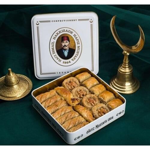 Hafiz Mustafa - Walnut Lozenge Assortment, 35 self-1kg