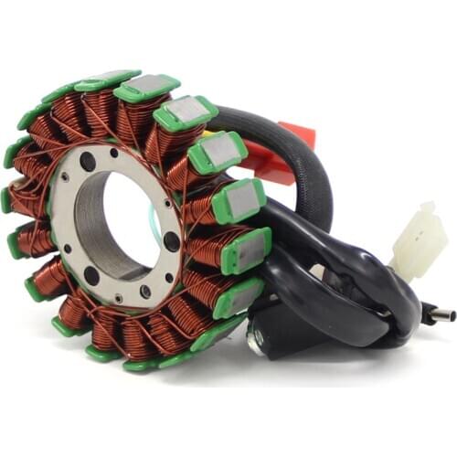 Motorcycle stator coil generator For Honda NX250 AX-1 1988 1989 1990 1991 -1993 NX2502 1990/1993 NX250 A 1988-1990 31120-KW3-004