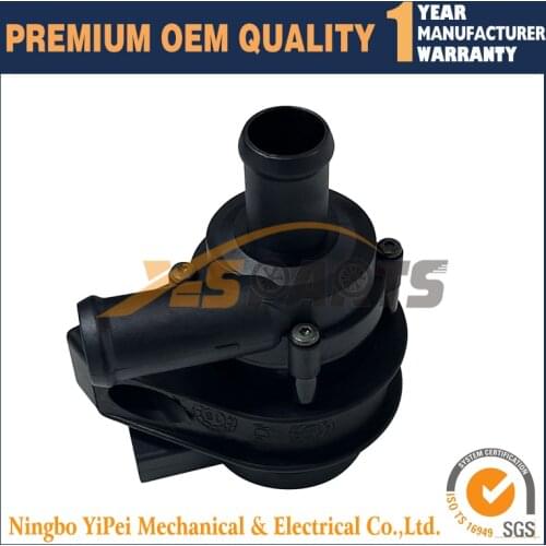 Cooling Additional Water Pump 1K0965561F for VW Golf 6 VI 1K Audi Skoda Seat