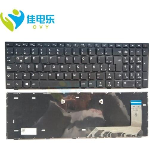 Latin keyboard Laptop Keyboard for lenovo IdeaPad 110-15isk 110-17acl 110-17ikb 110-17isk V6386A-LA PK131NT3A15 5N20L25875