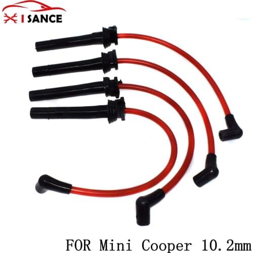 Ignition Spark Plug Wire Set 12127513032 For Mini Cooper R52 R57 Convert R50 R53 R56 Hatch 1.6L 12127513033,12127513034