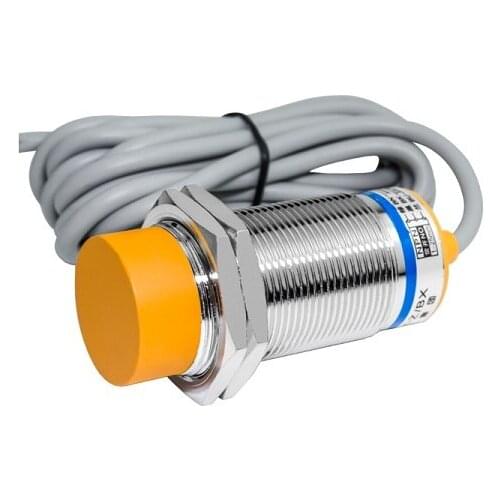 M30 DC PNP NC LJC30A3-H-Z/AY Three Wire 1-25mm distance measuring capacitive proximity switch sensor