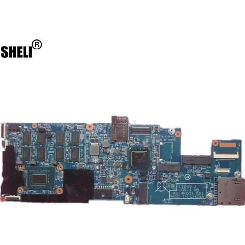 For Lenovo X1 Carbon 1st Gen i7-3667U 8G Laptop motherboard FRU:04X0493 04X0494 04X0495 04X0496 04X0497 04X0498