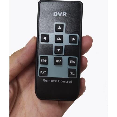 50pcs Mini remote control, suitable for 2CH DVR 1CH DVR