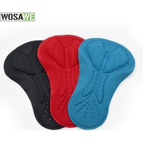 WOSAWE mens motorcycle Cycling Pants Gel Pads Bike Sportwear Riding Base Outdoor Lady Biking Underwear 3D Silica Gel Pad