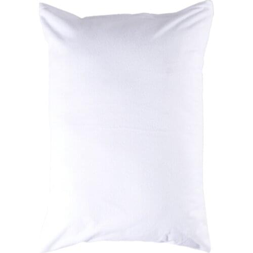 Microfiber Cotton Healthy Soft Waterproof Luxury Pillowcase Mattress Pillow Cover Pad Protector White