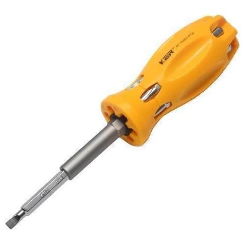 Wonderlife Customizable 7 in 1 word cross screwdriver set home installation maintenance tool driver CRV screwdriver