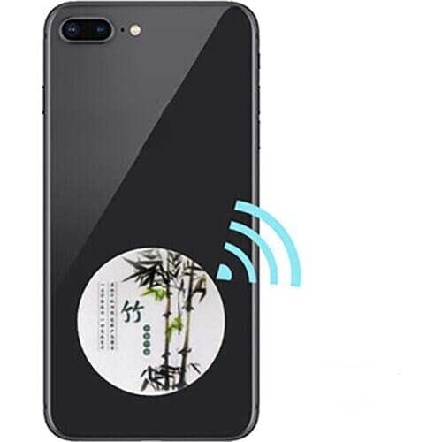 NFC sticker 13.56Mhz S50 Writable IC UID Anti Metal Interference Cartoon Tags Stickers Proximity Card Label For RFID NFC Copier