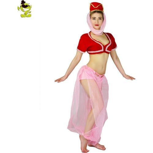 New Belly Dance Costumes Arab Girls Fancy Dress Women Yoga Dress For Cosplay Role Play Performance Show