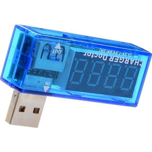 WHOLESALES/100X Power Ammeter Detector Digital Voltmeter USB Tester Current Voltage Charger