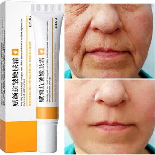 Retinol Face Cream Anti-Wrinkle Anti-Aging Lifting Firming Remove Fine Line Whitening Dullness Moisturizing Tightening Skin Care