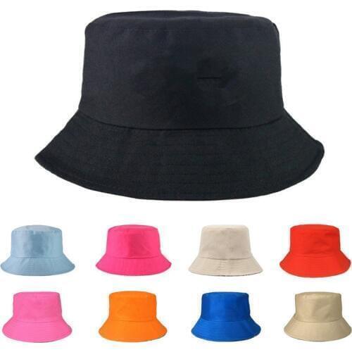 100Piece K Pop Fashion Just break It Hat Men Women Bucket Hat Panama Fishing Cap Fisherman Hat Women Harajuku Fishing Hat