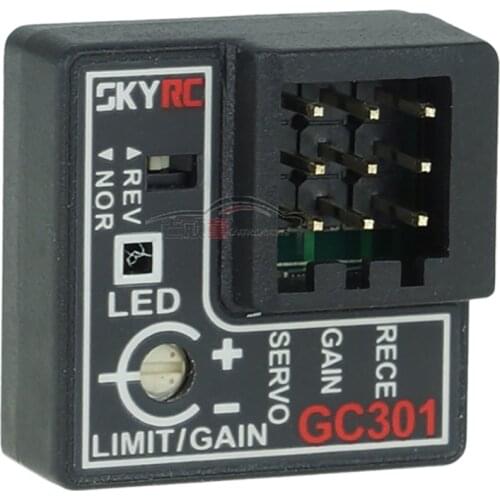 RC Car 1/10 Original SKYRC GC301 Mini Gyro Gyroscope Model Drift Racing Cars Steering Output Integrated Compact Light-weight