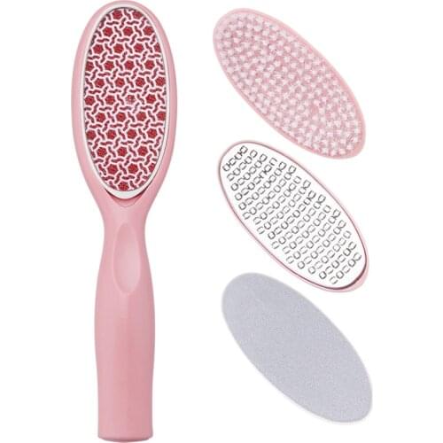8 Pieces Replacement Foot File Heel Grater For The Feet Pedicure Rasp Remover Luxury Stainless Steel Scrub Nail Tools
