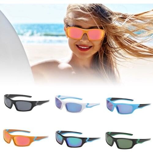 UV400 Protection for Fishing Driving Camping Hiking Fashion Large Square Sunglasses Polarized Retro Sun Glasses
