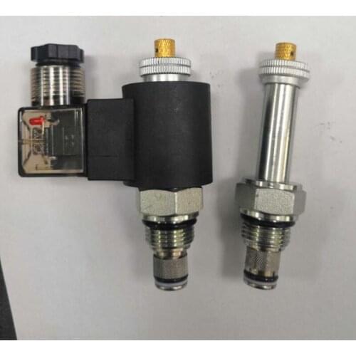 SV-08-2NCP solenoid valveSV08-B20 lifting platform power unit lift hydraulic station accessories load valve