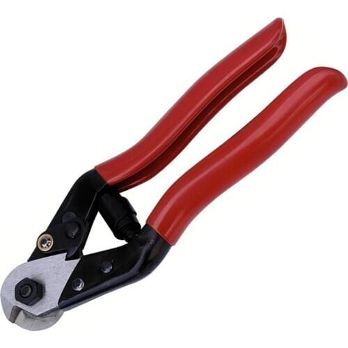 7.5'' Heavy Duty Wire Rope Cutters Stainless Steel for Diy Projects Railing Decking Wire Seals & Bicycle Cable