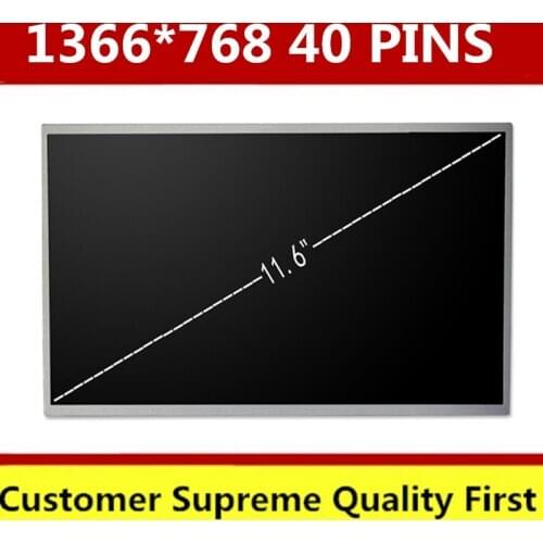 11.6'' Laptop lcd led matrix screen for acer aspire 1410 laptop screen b116xw02 v.0 ltn116at01 lp116wh1 n116b6