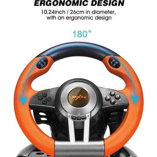 SZJN Game Steering Wheels