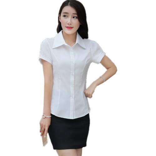 TangWindVisual Short Sleeve Shirts For Women