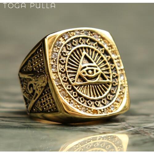 Кольца с кристаллами TOGA PULLA China At AliExpress