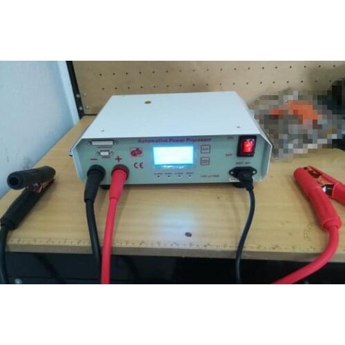 Universal Car Battery Voltage Regulator MST-90+ Charger for Bmw Ecu Coding Power Stabilizer