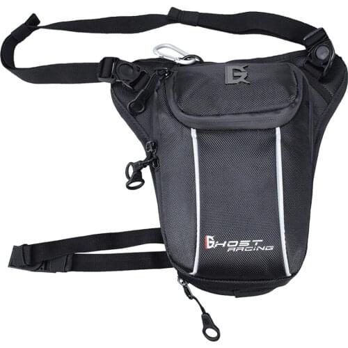 Motorcycle Waterproof Drop Leg Bag Hip Thigh Waist Fanny Pack