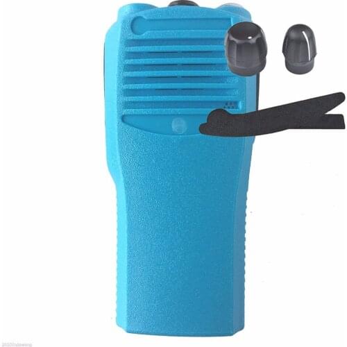 Replacement Housing Case Kit For MOTOROLA CP200 2 Way Radio Blue PMLN6345-VBLL