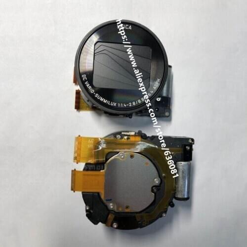 Repair Parts Zoom Lens Ass'y With CCD Sensor Unit Black For Panasonic Lumix DMC-LX10 DMX-LX9 DMC-LX15