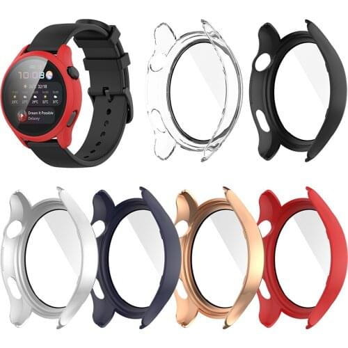 Screen Protector Cover for Huawei Watch 3 Case Scratch-resistant Lightweight Bumper Shell Smartwatch Accessories