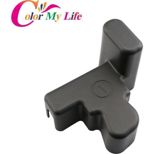 Color My Life Car Non-flammable Plastic Negative Power Batteries Cover Battery Protection Covers for Honda Fit 2014 - 2017 Cars